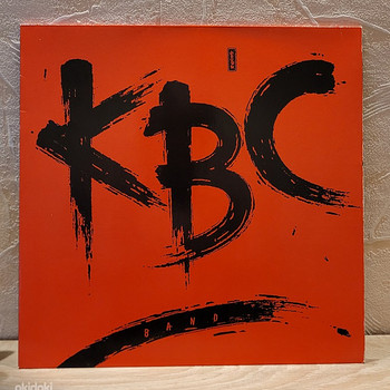 KBC bändi 1986 vinüülplaat