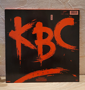 KBC bändi 1986 vinüülplaat (2 foto / 4)