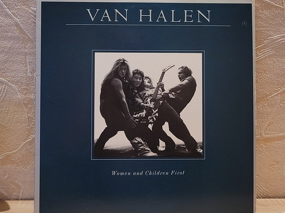 Van Halen Women and Children First 1980 виниловая пластинка