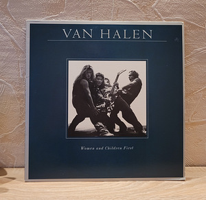 Van Halen Women and Children First 1980 vinüülplaat (1 foto / 4)