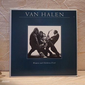 Van Halen Women and Children First 1980 vinüülplaat
