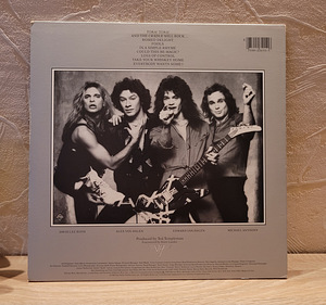 Van Halen Women and Children First 1980 vinüülplaat (2 foto / 4)
