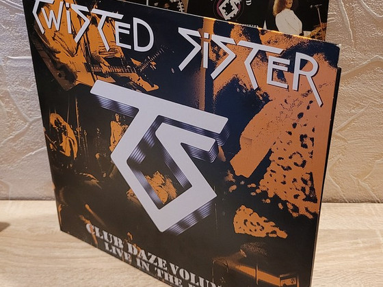 Twisted Sister Club Daze vol. II 2012 виниловые пластинки