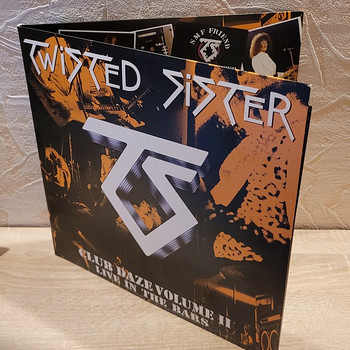 Twisted Sister Club Daze vol. II 2012 виниловые пластинки