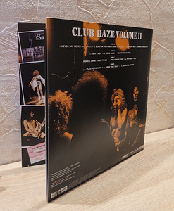 Twisted Sister Club Daze vol. II 2012 виниловые пластинки (3 фото из 5)
