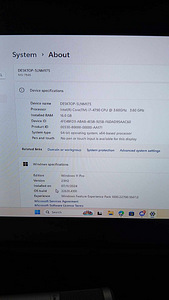 Продается игровой настольный компьютер, возможен торг (2 фото из 4)