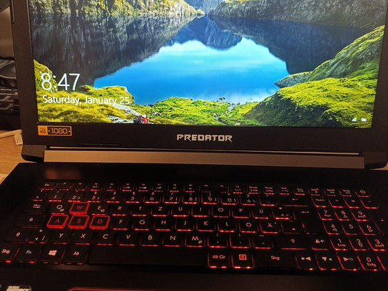 Игровой ноутбук Acer Predator Helios 300