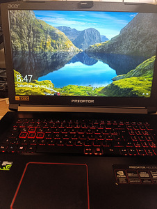 Acer predator helios 300 mänguri sülearvuti (1 foto / 10)