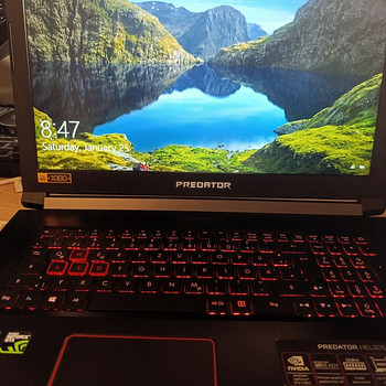 Игровой ноутбук Acer Predator Helios 300