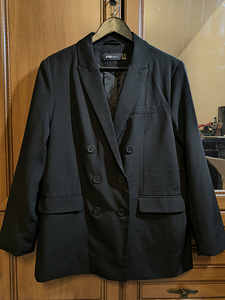 Black Jaket / Must Jope / Чёрный Пиджак (1 фото из 3)