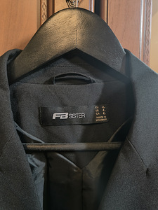 Black Jaket / Must Jope / Чёрный Пиджак (2 фото из 3)