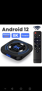 Android TV Box Smart,IPTV,4/64 Gb.Pult Smart.Air Mouse.G10S (5 foto / 9)