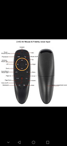 Android TV Box Smart,IPTV,4/64 Gb.Pult Smart.Air Mouse.G10S (8 foto / 9)