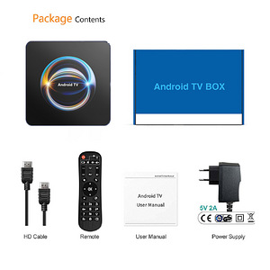 Android TV Box Smart,IPTV,4/64 Gb.Pult Smart.Air Mouse.G10S (4 foto / 9)