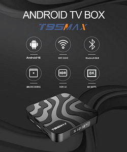 Android TV Box Smart,IPTV,4/64 Gb.Pult Smart.Air Mouse.G10S (2 foto / 9)