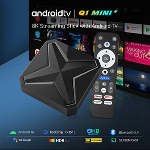 Android TV Box Smart,IPTV,4/64 Gb.Pult Smart.Air Mouse.G10S (3 foto / 9)