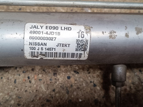 49001-4JD1B YD23DDTT NISSAN NAVARA D23