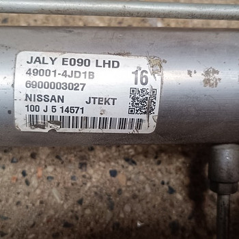 49001-4JD1B YD23DDTT NISSAN NAVARA D23