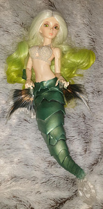 BJD кукла русалка (1 фото из 7)