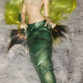 BJD кукла русалка