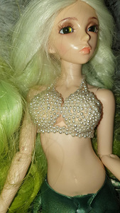 BJD кукла русалка (3 фото из 7)