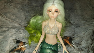 BJD кукла русалка (4 фото из 7)