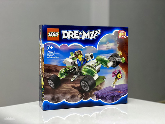 Lego DREAMZzz 71471 Mateo's Off-Road Car Uus Лего Дримс