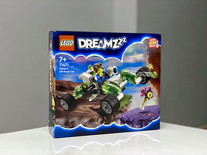 Lego DREAMZzz 71471 Mateo's Off-Road Car Uus Лего Дримс (1 фото из 10)