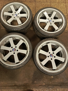 Литые диски 5x120 R20 (3 фото из 5)