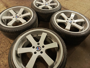 Литые диски 5x120 R20 (4 фото из 5)