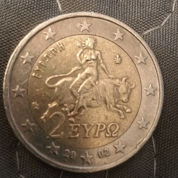 Продам монеты 1 и 2 евро , цена договорная
