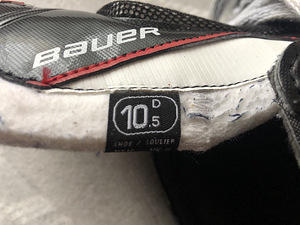 BAUER VAPOR X700 (10.5 D) (5 фото из 7)