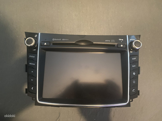Hyundai i30 original multimedia