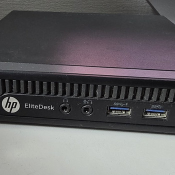 HP EliteDesk 800G! DM Mini-pc
