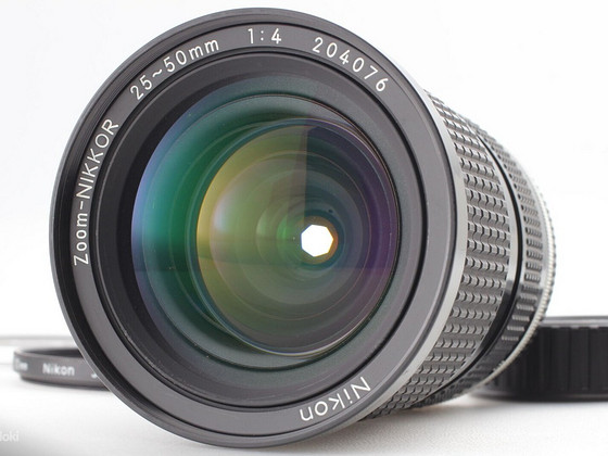 Nikon 25-50mm f/4 AIS