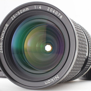 Nikon 25-50mm f/4 AIS