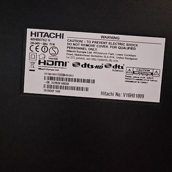 Hitachi 40HB6T62 H