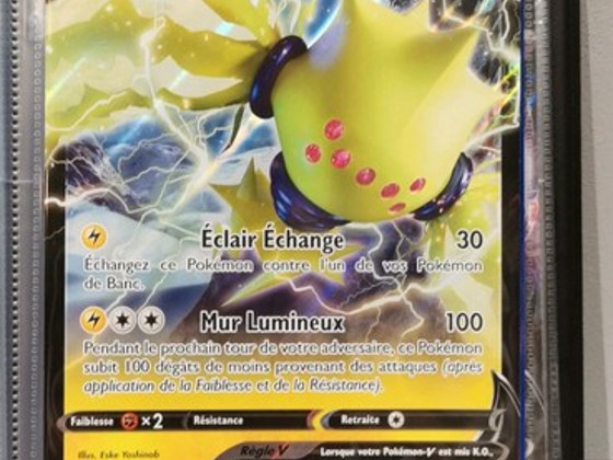 Pokemoni kaart Regileki V (oversized model)