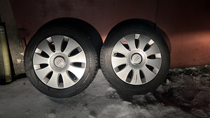 Audi rehvid+veljed 205/55 R16 originaal 4 tk (1 foto / 3)