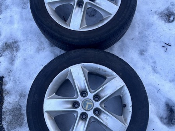 Kia шины+диски 205/55 R16