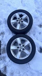 Kia rehvid+veljed 205/55 R16 (1 foto / 3)