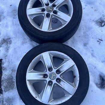 Kia rehvid+veljed 205/55 R16