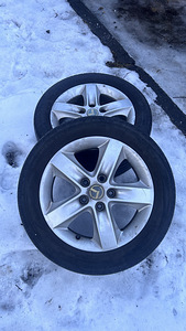 Kia rehvid+veljed 205/55 R16 (2 foto / 3)