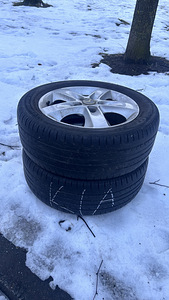 Kia rehvid+veljed 205/55 R16 (3 foto / 3)