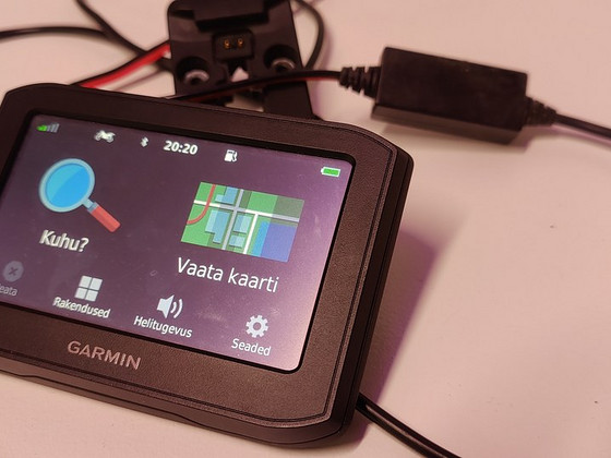 Garmin Zümo 396 мото навигатор