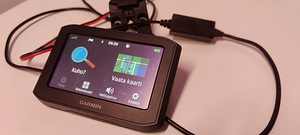 Garmin Zümo 396 navi moto (1 foto / 3)