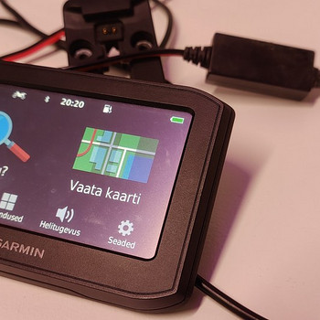 Garmin Zümo 396 navi moto