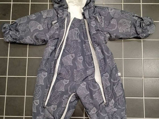 Комбинезон Reima (68-74cm) / теплый, зимний