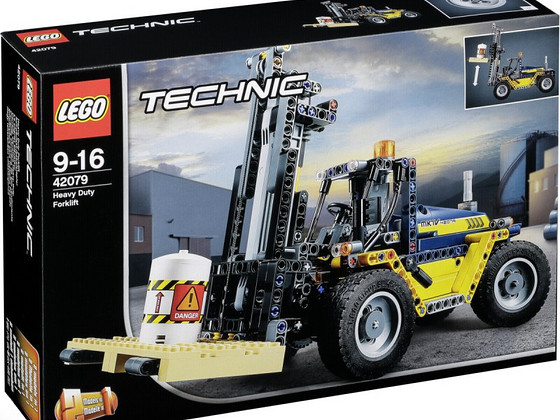 Lego 42079 raskeveokite kahveltõstuk. Lego tõstuk. Lego kahveltõstuk