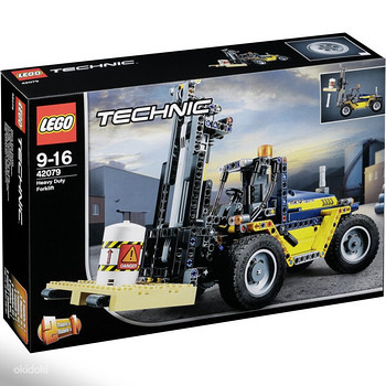 Lego 42079 Heavy duty forklift. Lego tõustuk. Лего погрузчик